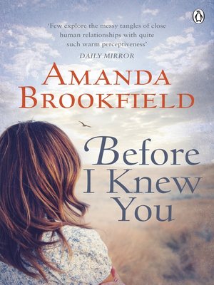 cover image of Before I Knew You